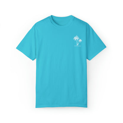 Foster Family T-shirts - Unisex Garment-Dyed T-shirt, Beachy Comfort Colors