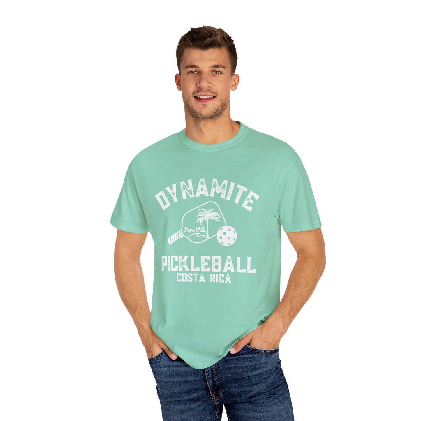 Pura Vida Garment Dyed Soft Unisex Garment-Dyed T-Shirt Favorite