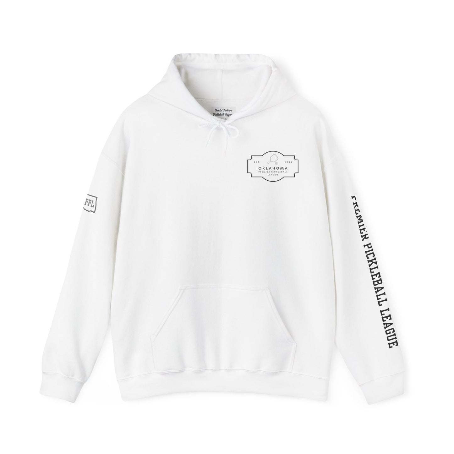 Copy of OPPL Unisex Heavy Blend™ Hoodie - (Blank Back) White/Pastels