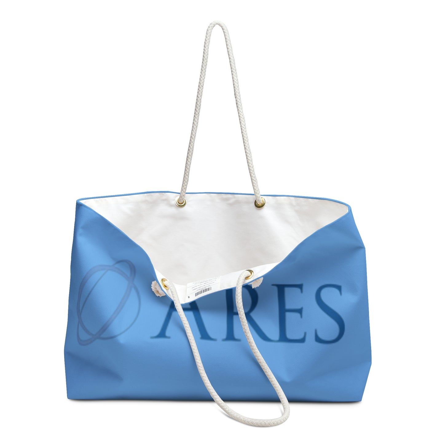 Ares Blue Weekender Bag - Stylish Travel Tote for Weekend Getaways