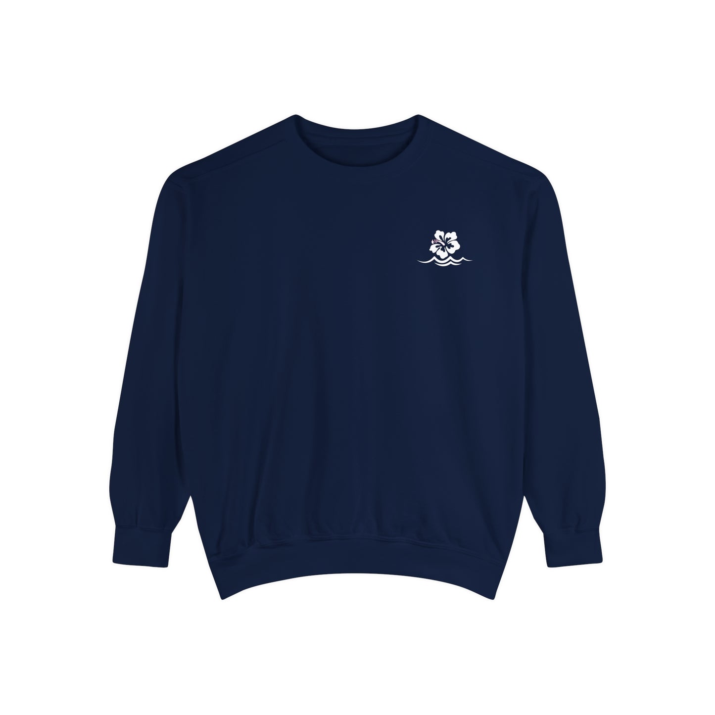 Hawaiian Islands - Maui Crew Sweatshirt - Comfort Colors