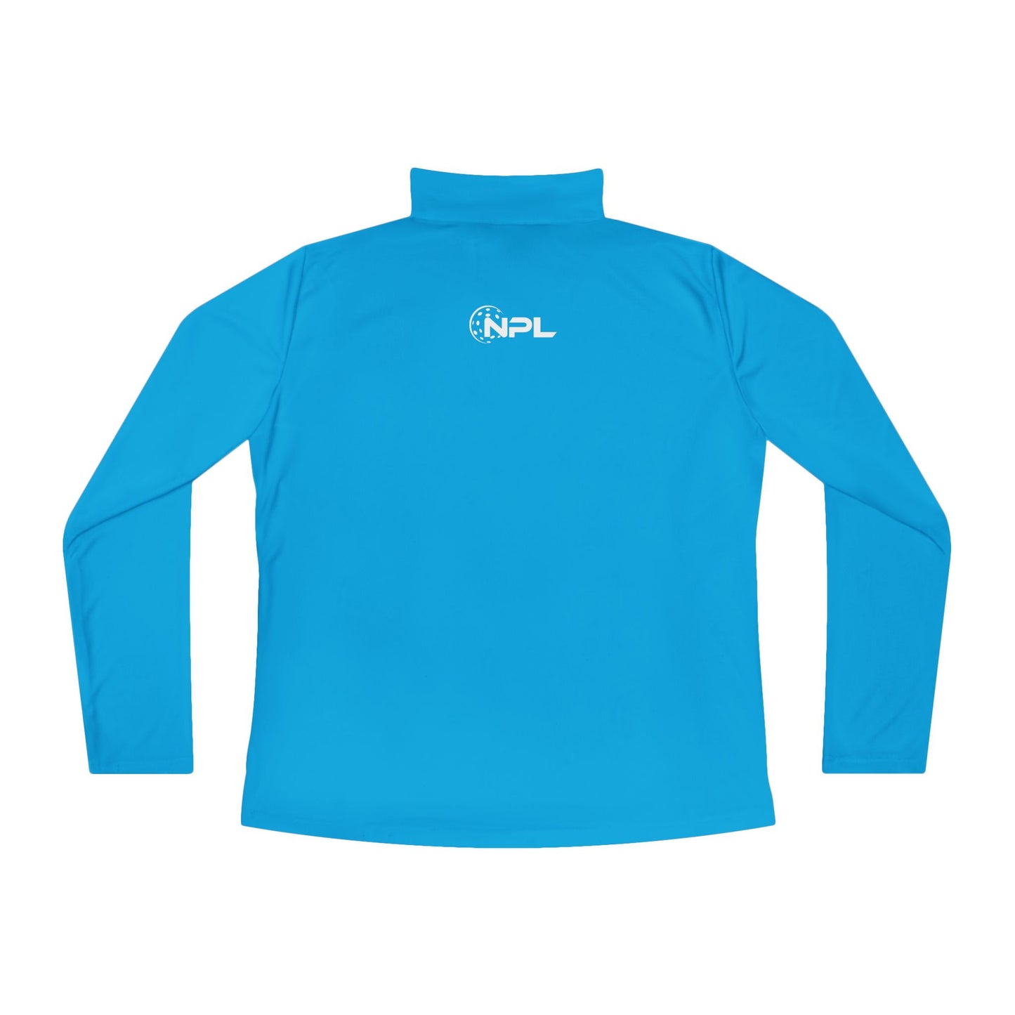 Stylish Ladies Quarter-Zip Pullover - Perfect for Active Lifestyle & Casual Wear