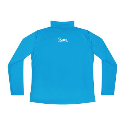 Stylish Ladies Quarter-Zip Pullover - Perfect for Active Lifestyle & Casual Wear