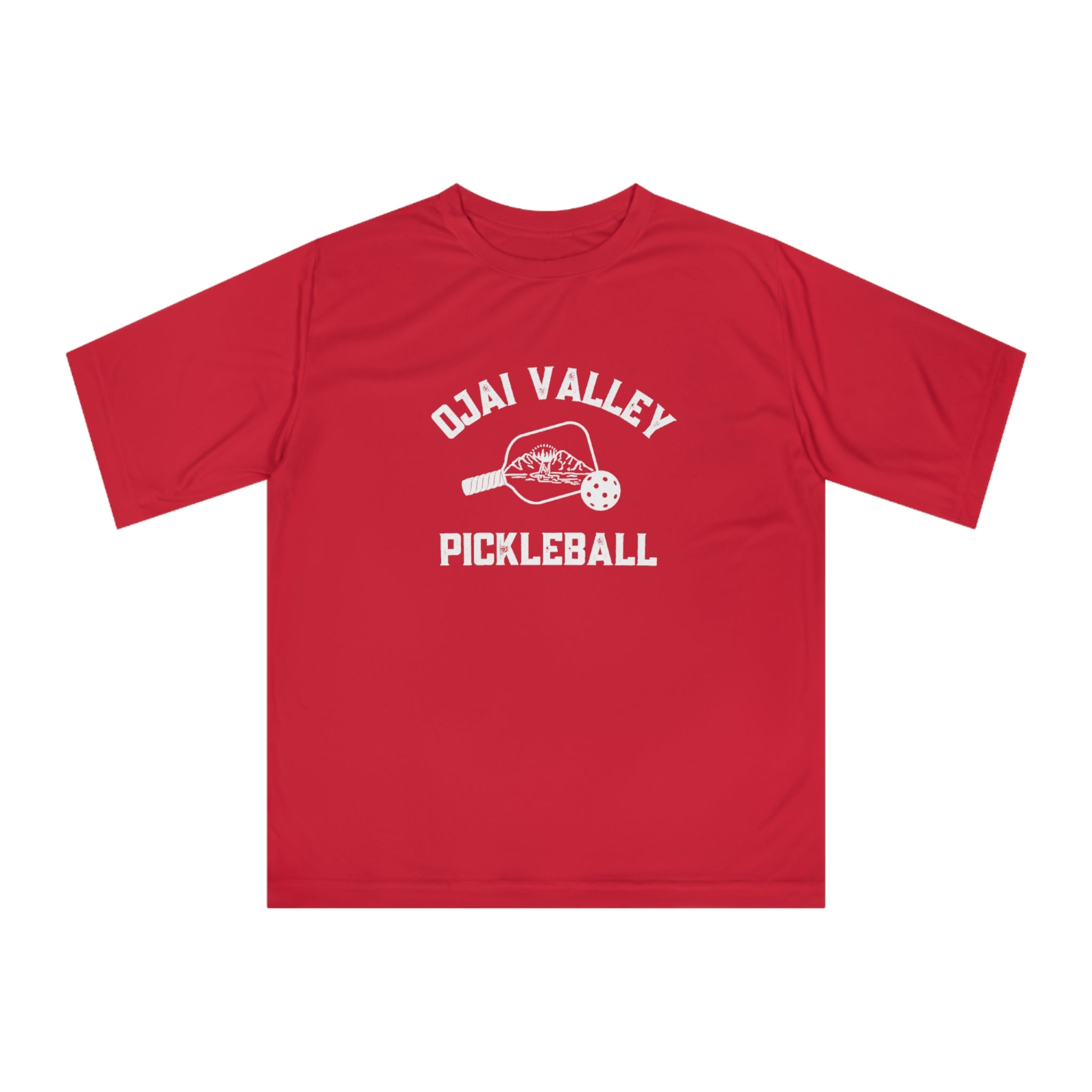 Ojai Valley Pickleball Apparel Santa Barbara Happy