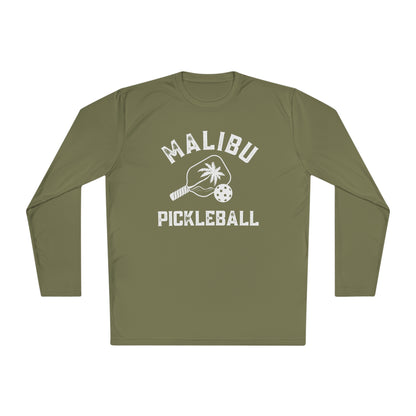 Malibu Pickleball Moisture Wicking - Unisex SPF 40 - Lightweight Long Sleeve Tee