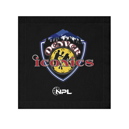 Denver Iconics NPL Team - Pickleball Face Towel