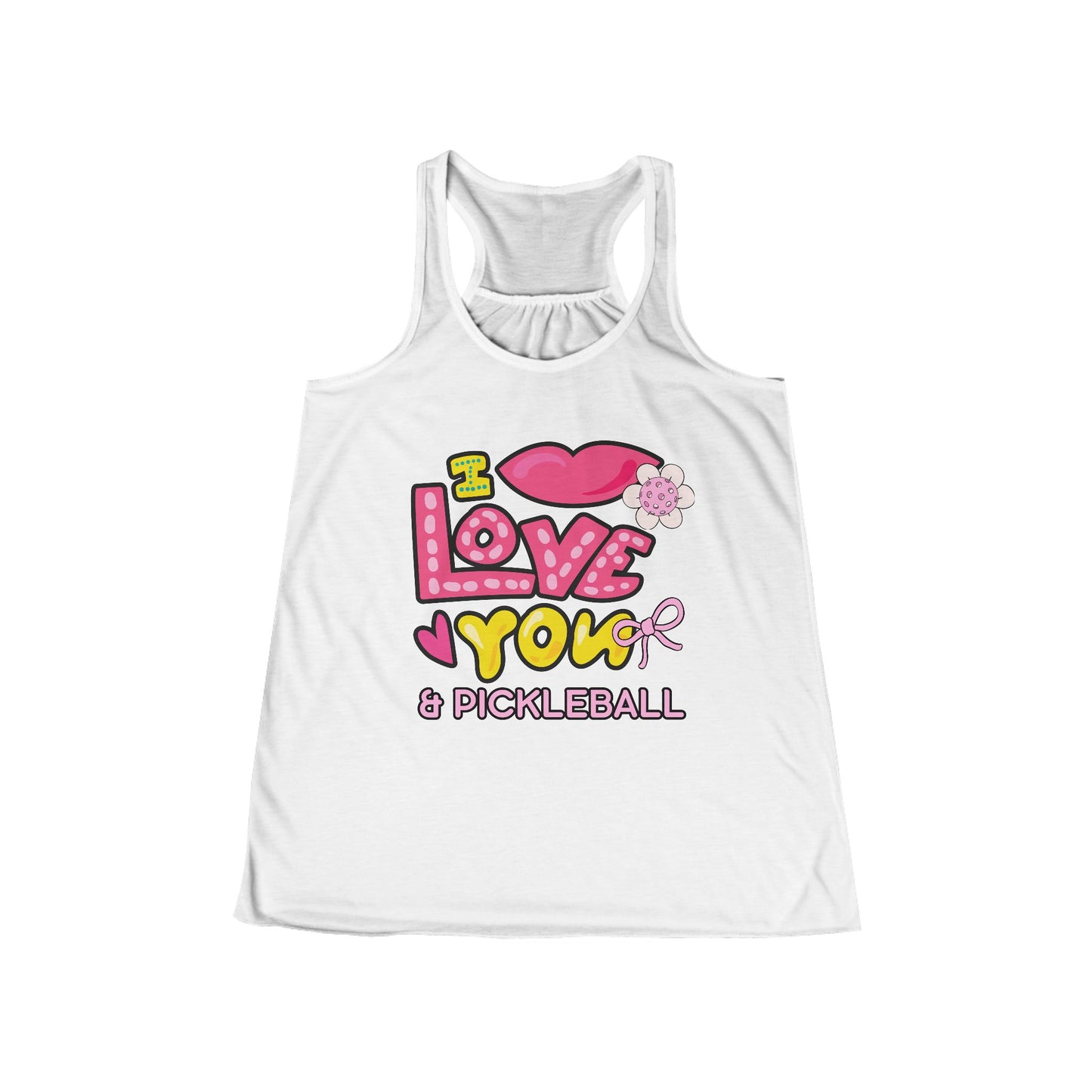 Women's Flowy Racerback Tank