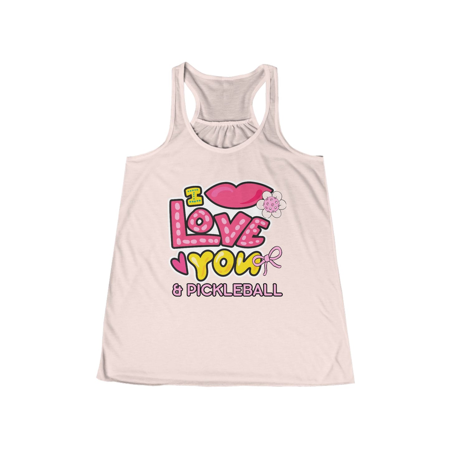 Women's Flowy Racerback Tank