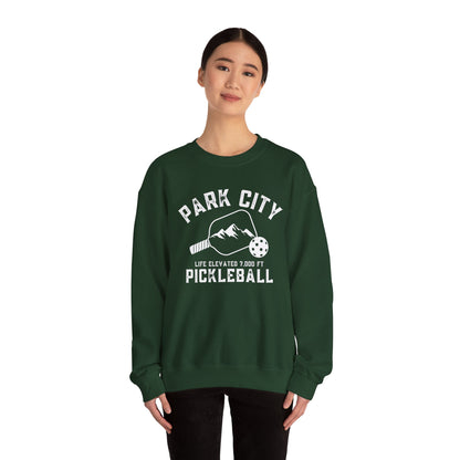 Park City Utah Pickleball Unisex Crew - free customization 3 sides