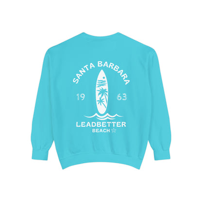 Santa Barbara Leadbetter Beach Crew - Comfort Colors