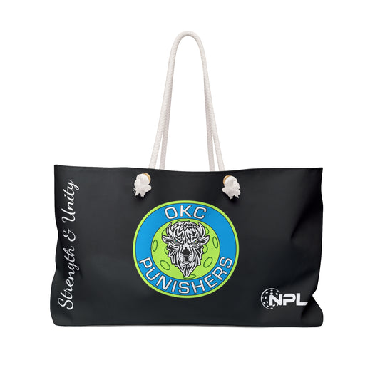 OKC Punishers - Pickleball Weekender Bag - Customize Name