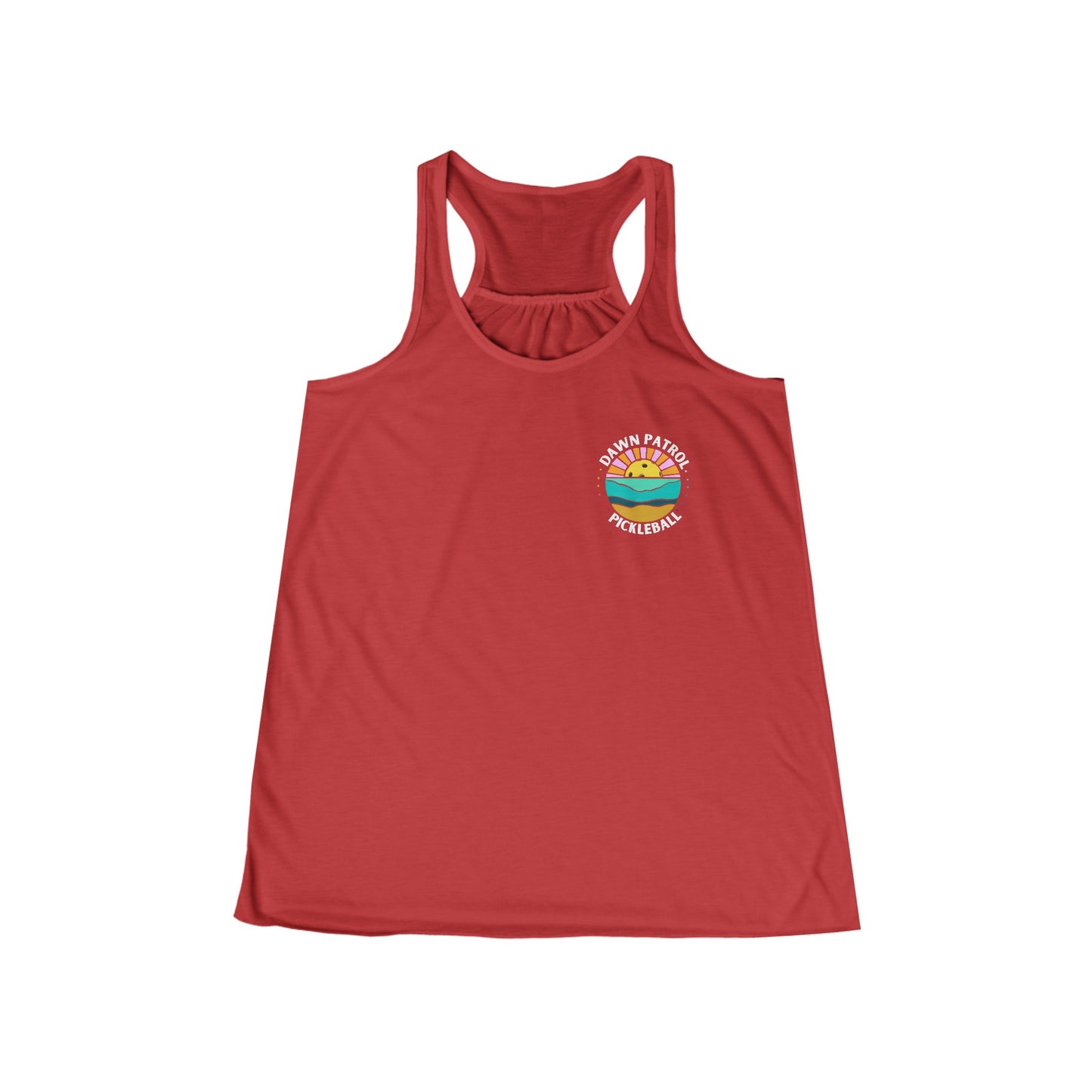 Dawn Patrol Women's Flowy Racerback Tank