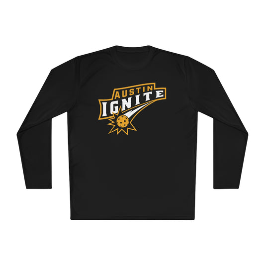 Austin Ignite NPL Team - Unisex Fuller Cut -Moisture Wicking Lightweight Long Sleeve, SPF 40 - customize back