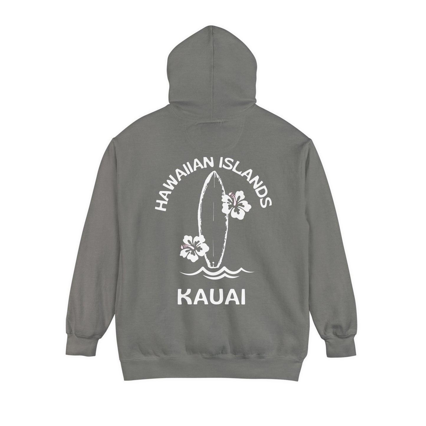 Hawaiian Islands -Kauai Hoodie - Comfort Colors