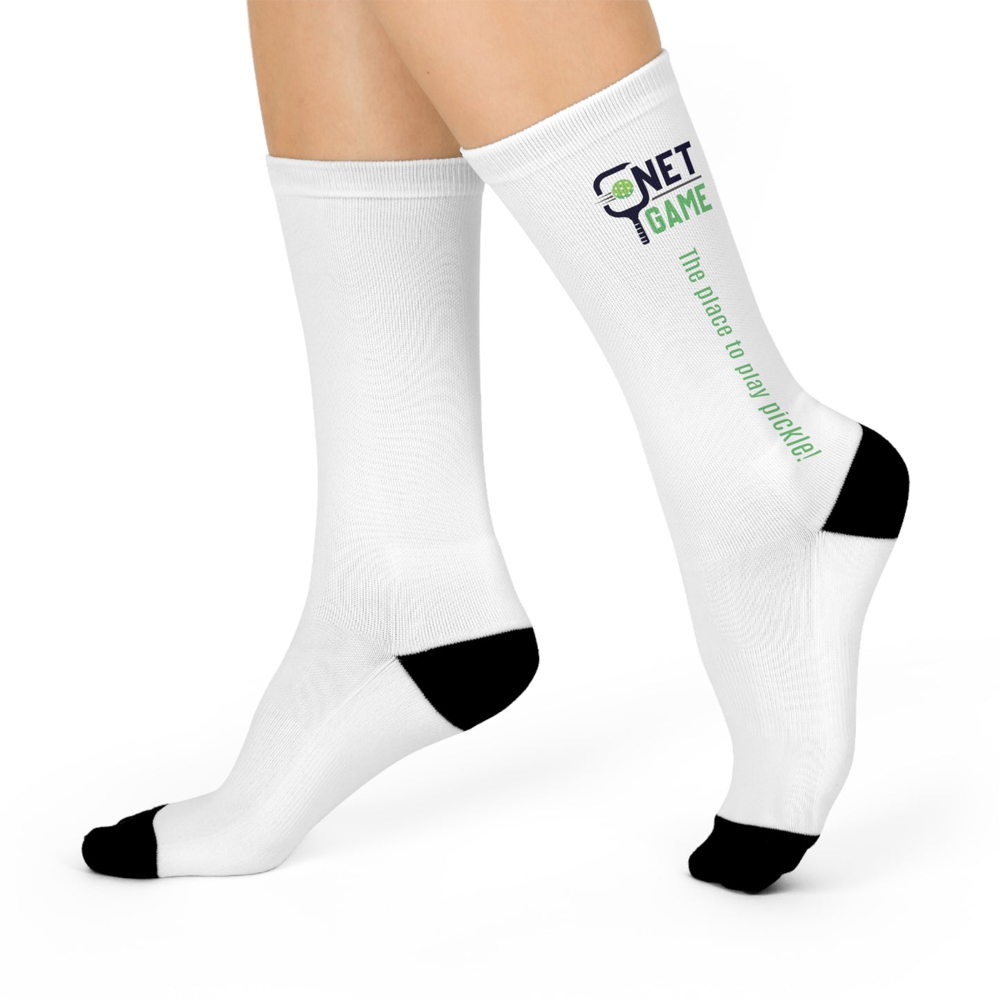 Net Game Crew Socks