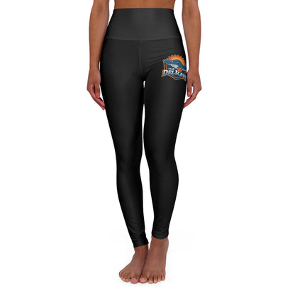 The Del Rays High Waisted Yoga Leggings