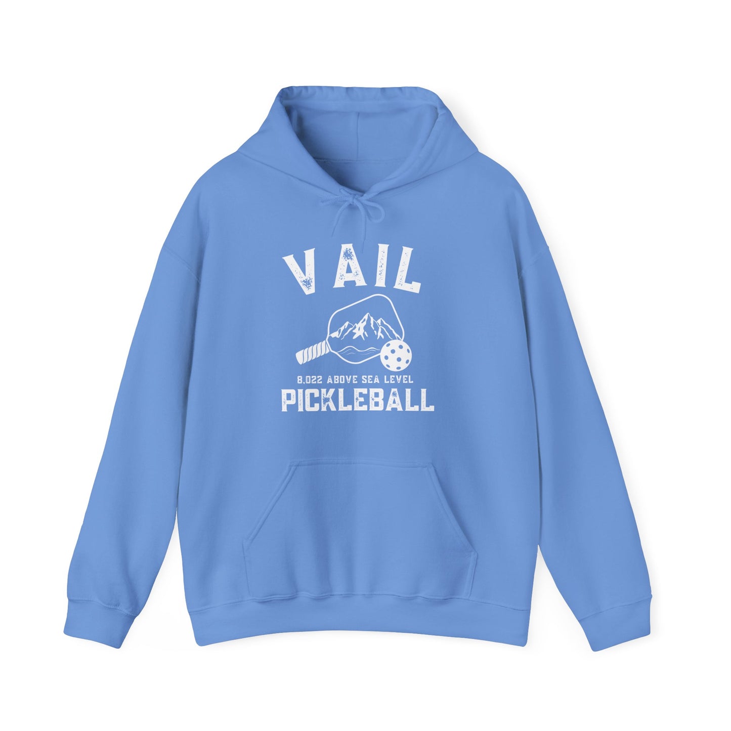 Vail Colorado Pickleball Unisex Hoodie