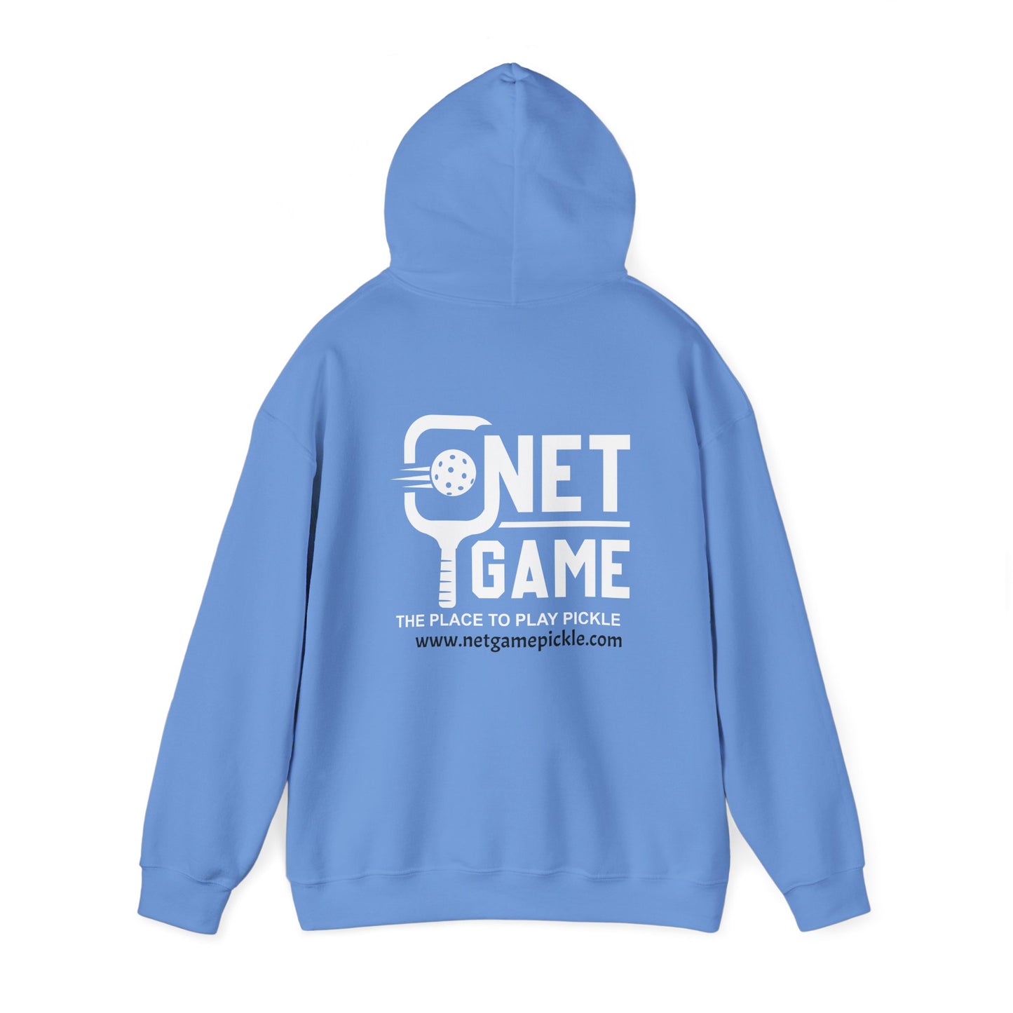 Net Game Pickle  2 sided- Plush Hoodie