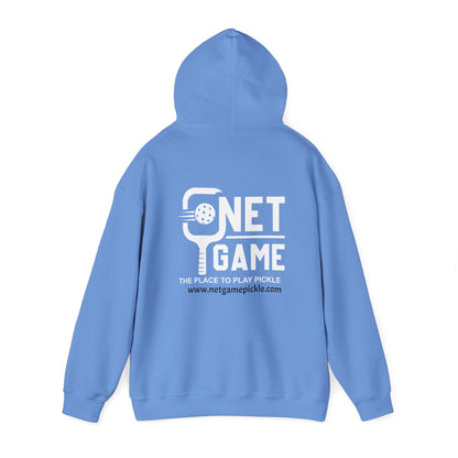 Net Game Pickle  2 sided- Plush Hoodie