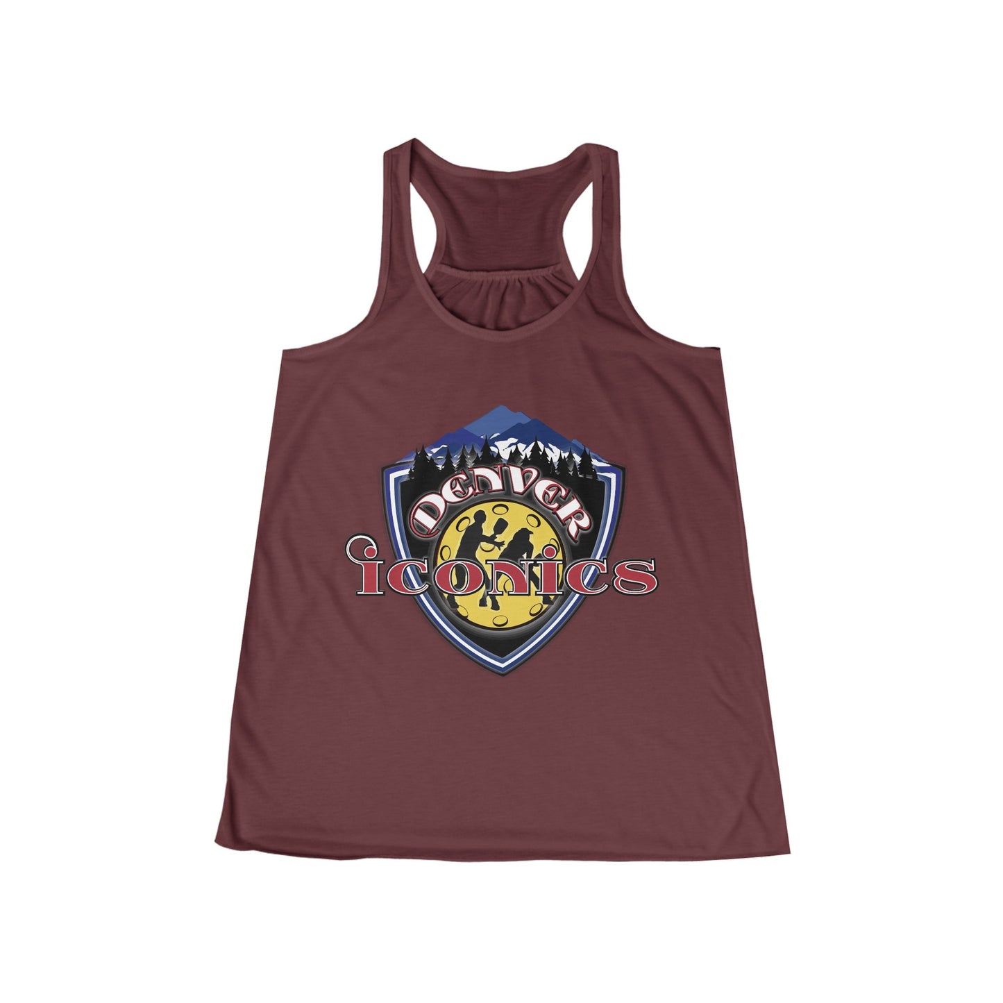 Women's Flowy Racerback Tank