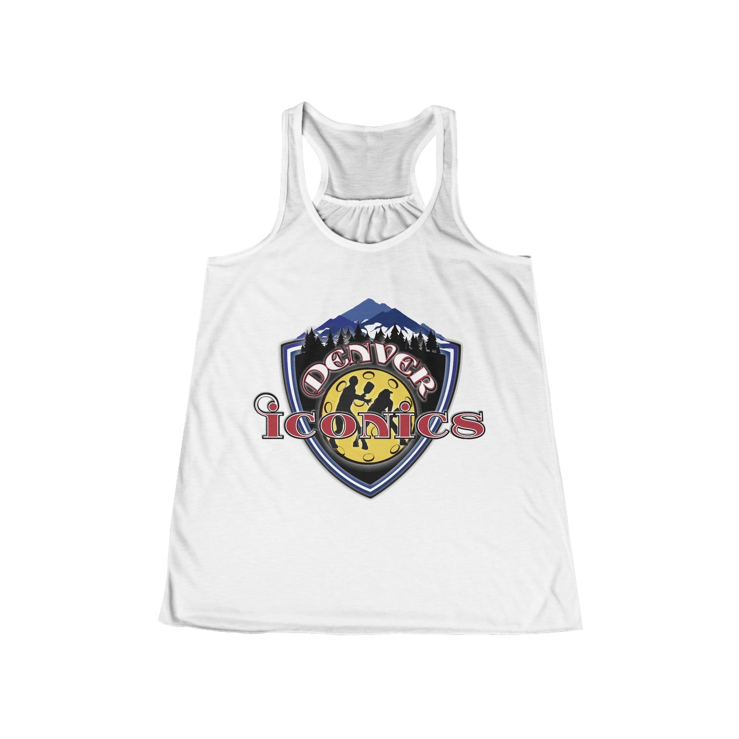 Women's Flowy Racerback Tank