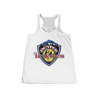 Women's Flowy Racerback Tank