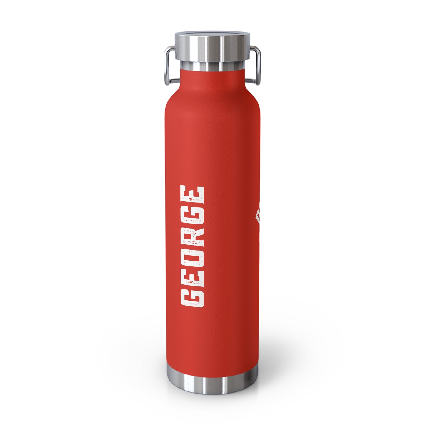 Professor & Pt - George name - Copper Vacuum Insulated Bottle, 22oz