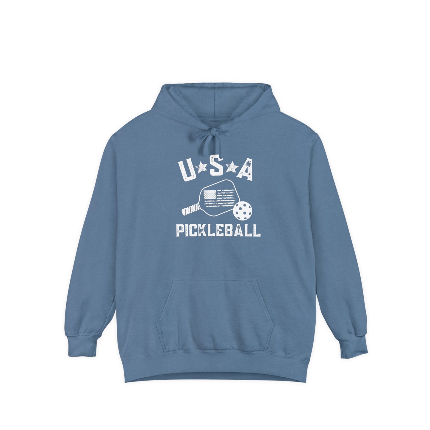 USA Pickleball Hoodie - Comfort Colors