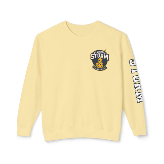 Florida Storm Unisex Extra Lightweight 100% Cotton Crew - Add Name
