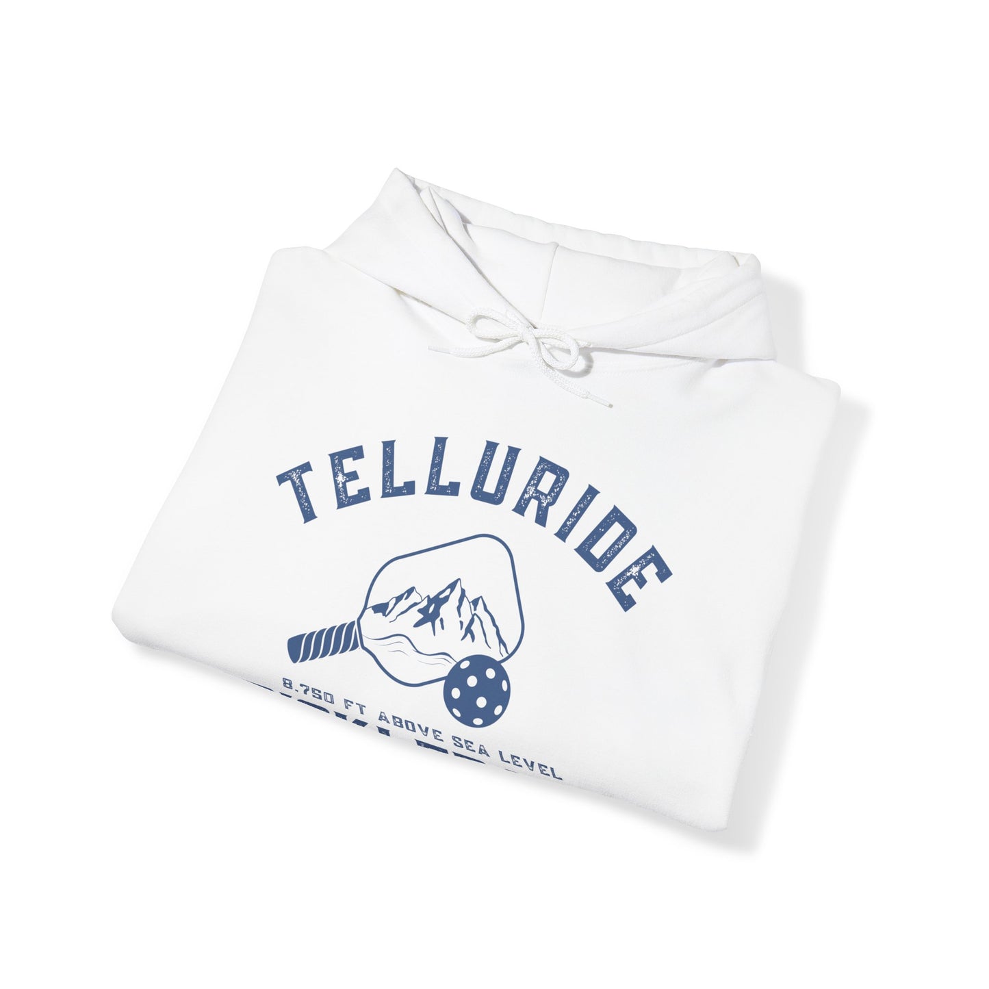 Telluride Pickleball Unisex Hoodie