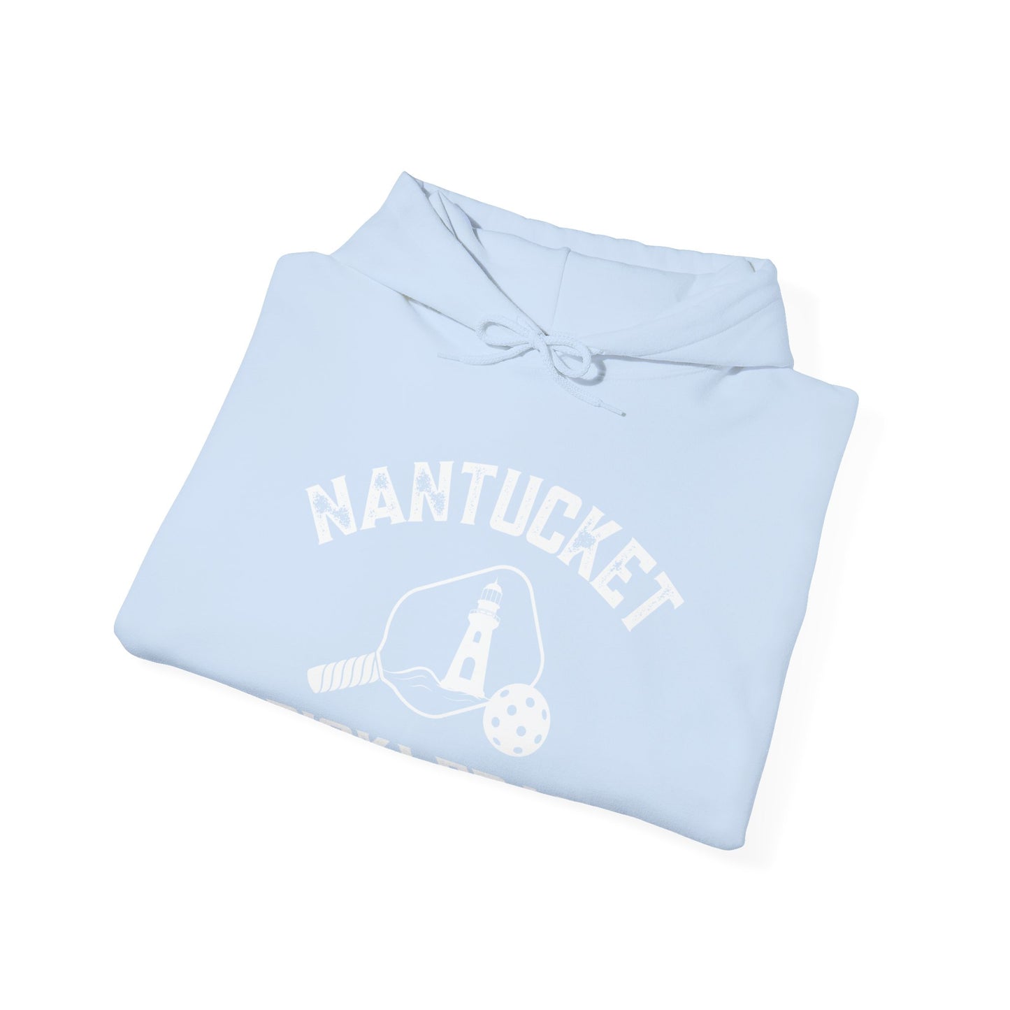 Nantucket Customized Unisex Hoodie - add name at checkout in notes