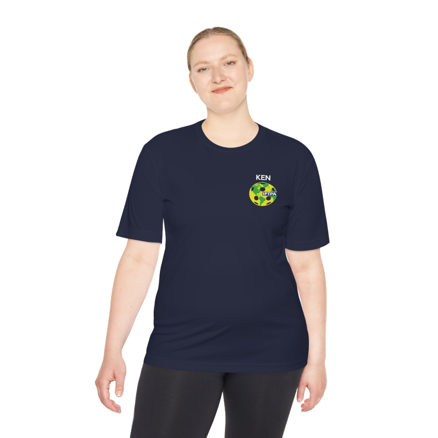 Jeff Fisher IPTPA Teaching Pro Unisex SPF 40,Moisture Wicking Tee (can add name front or back)