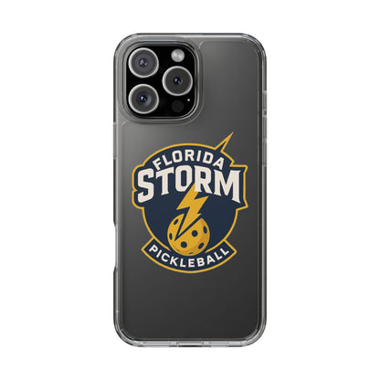 Florida Pickleball Clear IPhone Cases - all phone styles