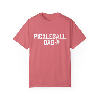 Pickleball Dad Tshirts -Unisex Garment-Dyed -can customize back fro free