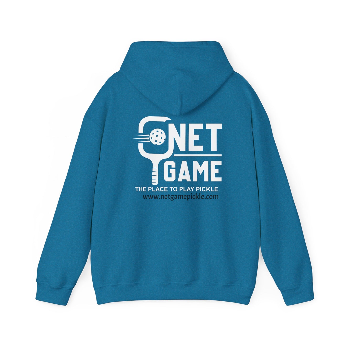 Net Game Pickle  2 sided- Plush Hoodie