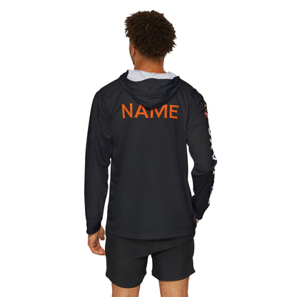 The Del Rays - Unisex SPF 50 Sports Warmup Hoodie - (add name back or sleeve)