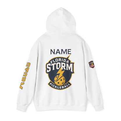 Florida Storm Pickleball Unisex Hoodie - Add name - optional US Legends logo sleeve