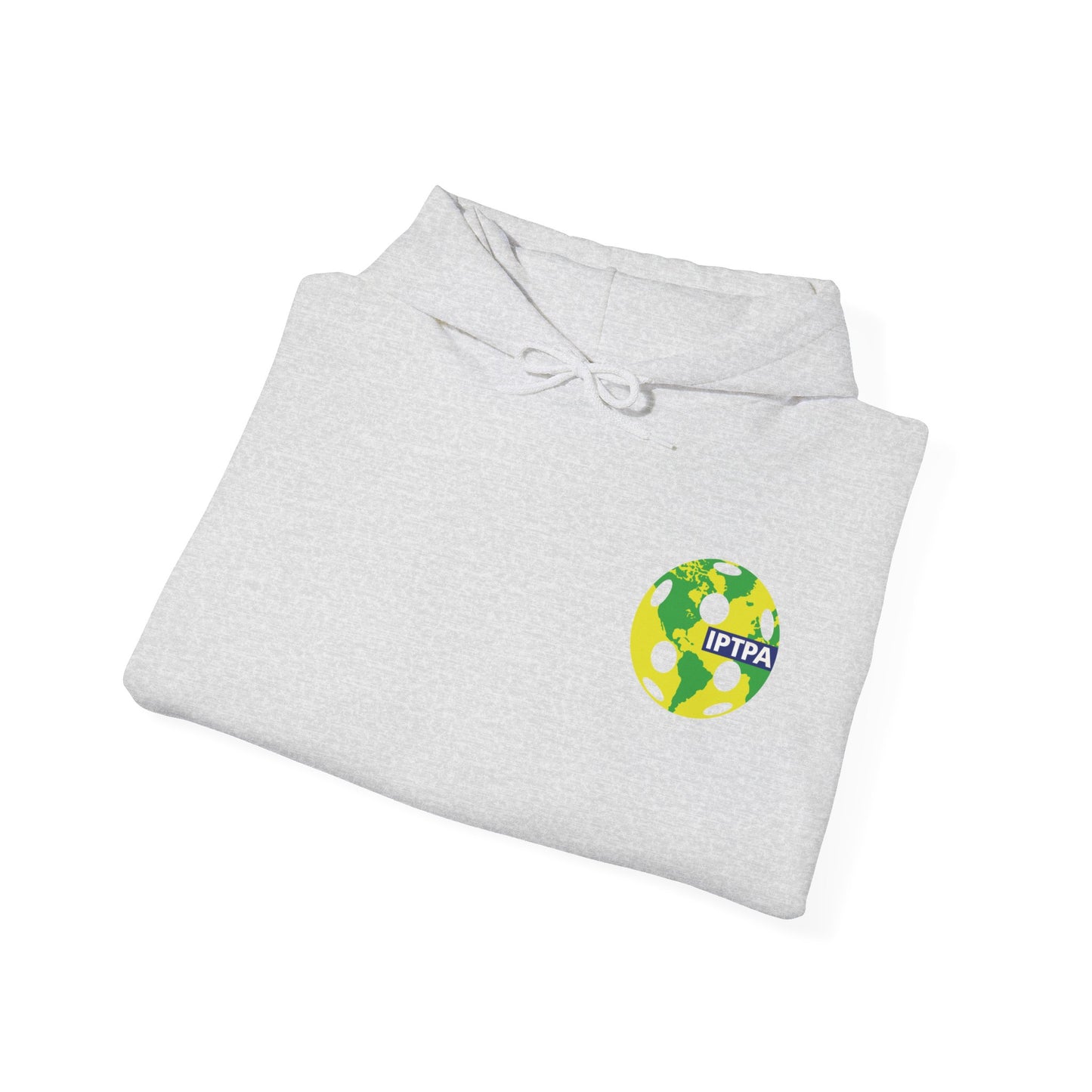 IPTPA Pickleball Unisex Hoodie - customize sleeves & left chest