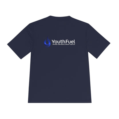 YouthFuel Unisex/Men’s Cut Moisture Wicking Tee