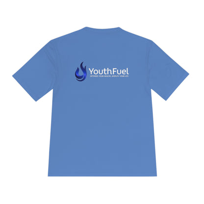 YouthFuel Unisex/Men’s Cut Moisture Wicking Tee