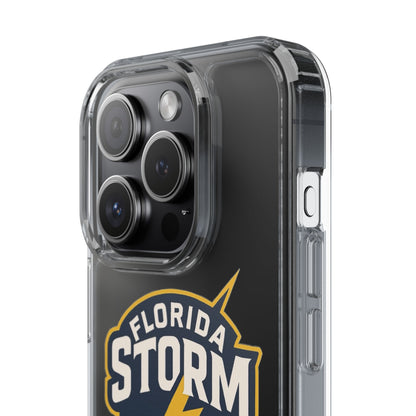 Florida Pickleball Clear IPhone Cases - all phone styles