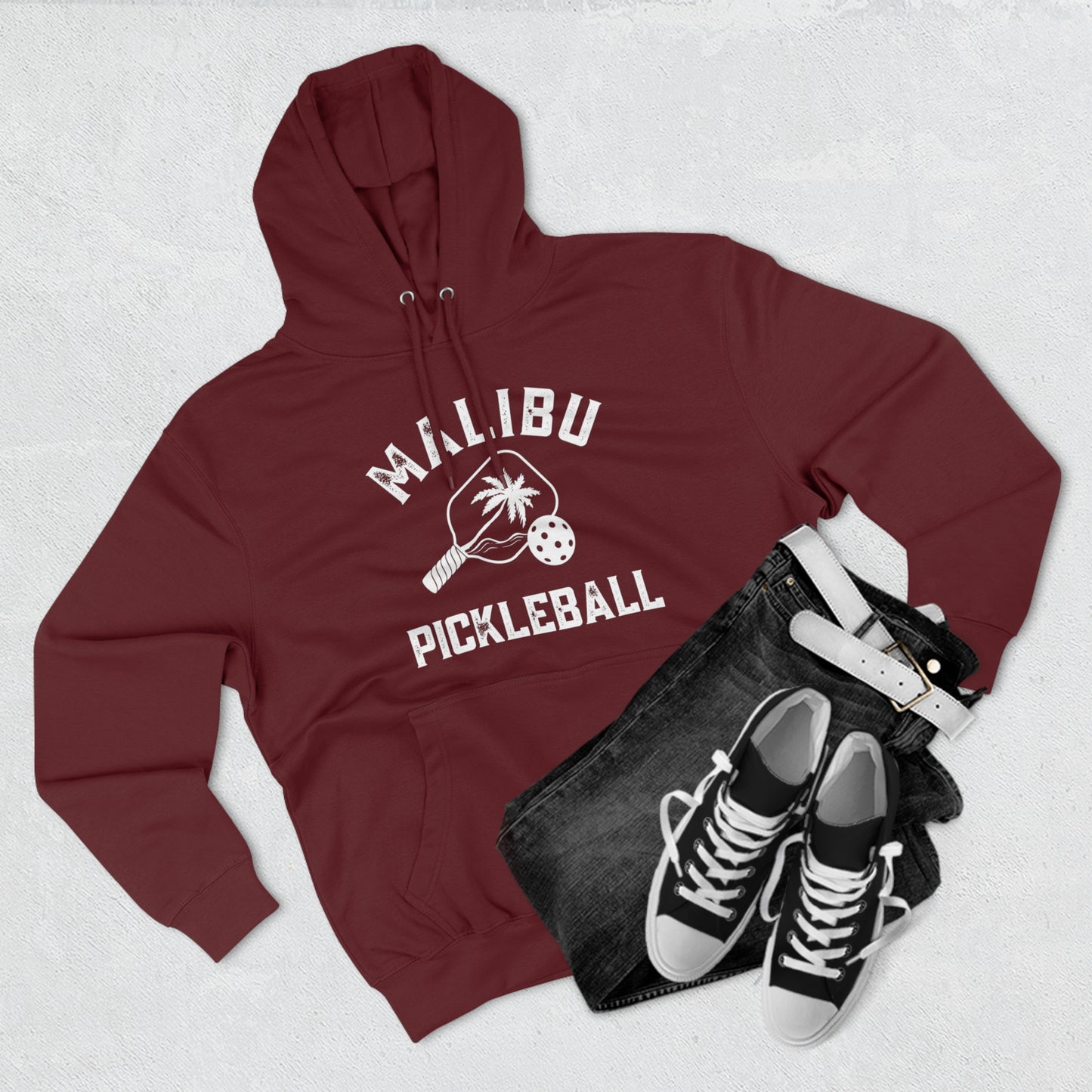 Malibu Pickleball Hoodie - Plush version