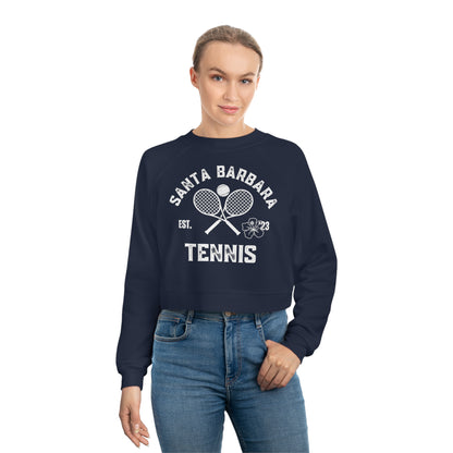 Santa Barbara Tennis - Women's Cropped Fleece Pullover