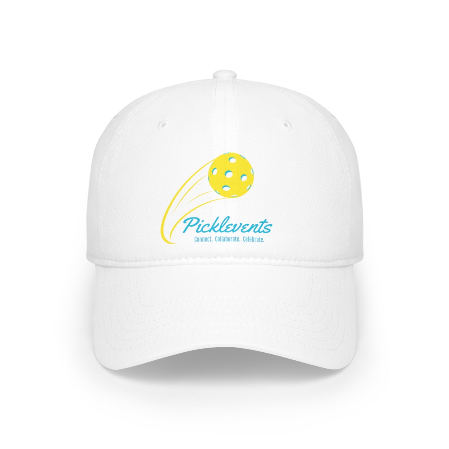 PICKLEVENTS - Low Profile Baseball Cap