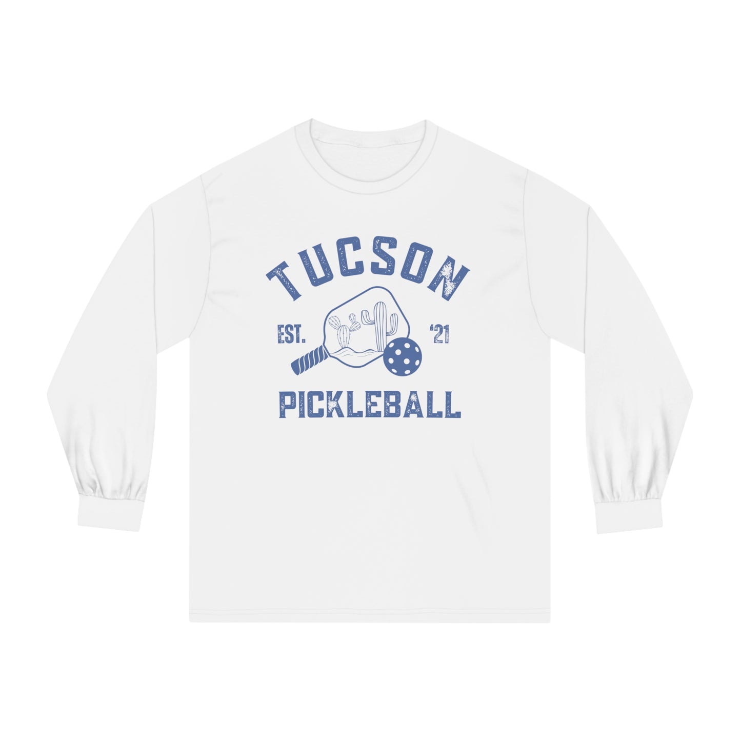 Tucson Pickleball - Unisex Classic Long Sleeve T-Shirt - name on back