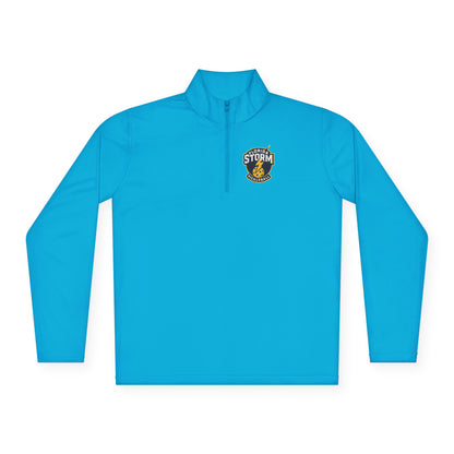 Florida Storm - SPF 40 Sport Tek UNISEX/Men’s Cut Quarter-Zip (add name back only)