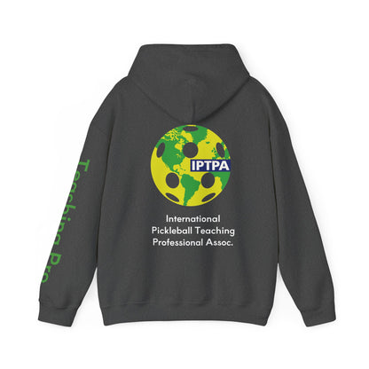 IPTPA Pickleball Unisex Hoodie - customize sleeves & left chest