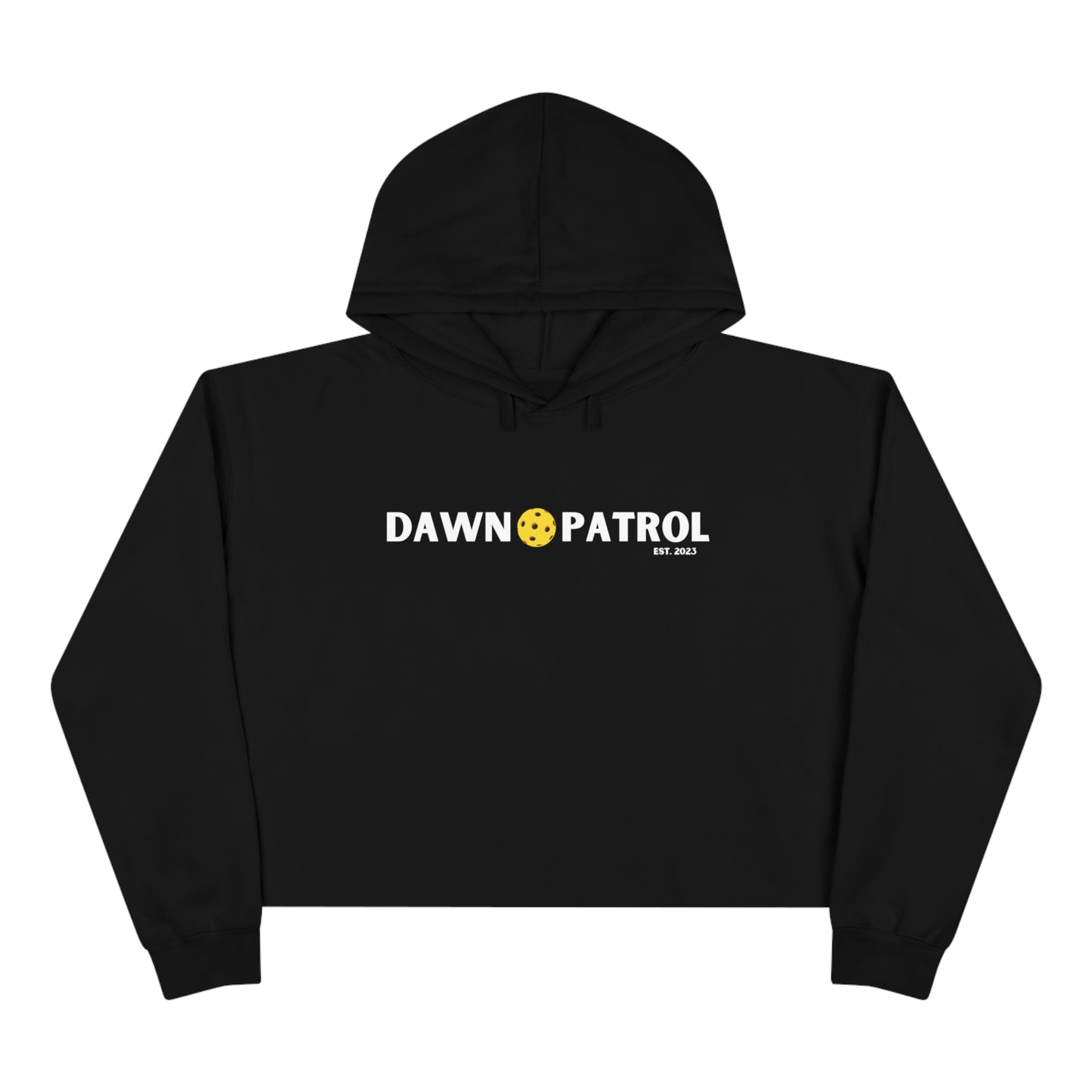 Dawn Patrol Crop Hoodie