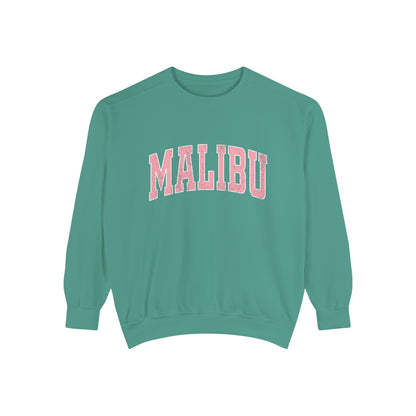 Malibu California Vintage Retro 60s 70s 80s' Unisex Crewneck Sweatshirt