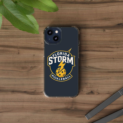 Florida Pickleball Clear IPhone Cases - all phone styles